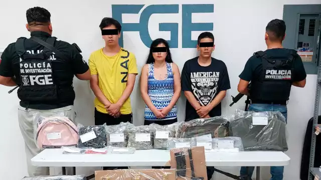 Los detenidos forman parte de un grupo delictivo dedicado a la venta de drogas en el municipio