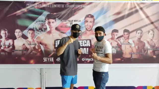 El sábado habrán 12 peleas a partir de las 16:30 horas