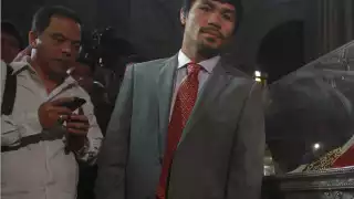 ¡Regresa leyenda del box! Manny Pacquiao se pone los guantes de nuevo para subir al ring