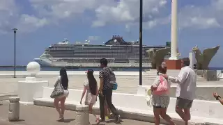 El cuarto muelle de Cozumel estaba pensado para recibir más cruceros de manera simultánea en la ínsula quintanarroense