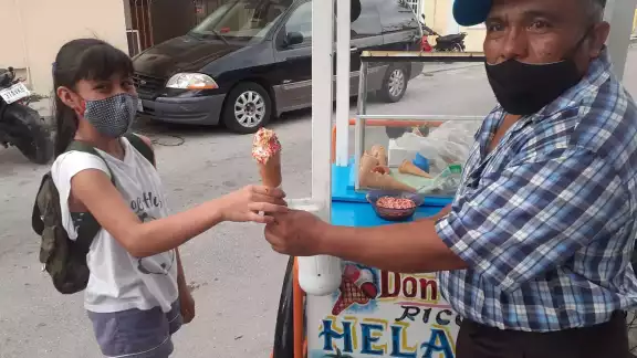 Ni la pandemia detuvo a "Don Kike" Ni la pandemia detuvo a "Don Kike"