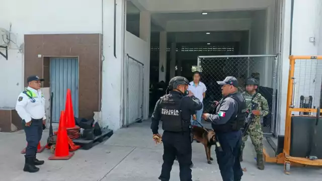 Aseguran posible narcótico en paquetería