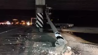 En la CFE nadie dio los pormenores del percance