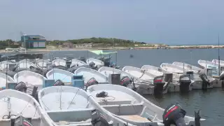 Pescadores de Yucatán suspenden sus actividades ante la inminente llegada del primer “Norte”