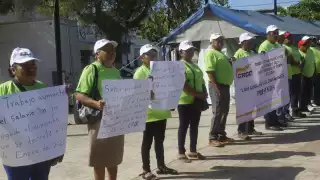 Empleados del Ayuntamiento de Tizimín pondrán una demanda en contra Pedro Couoh Suaste