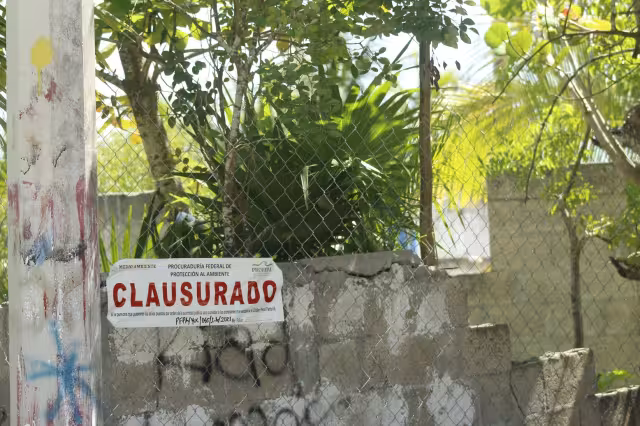 El inmueble fue intervenido por los pobladores al no cumplir con el reglamento de ley en el Estado