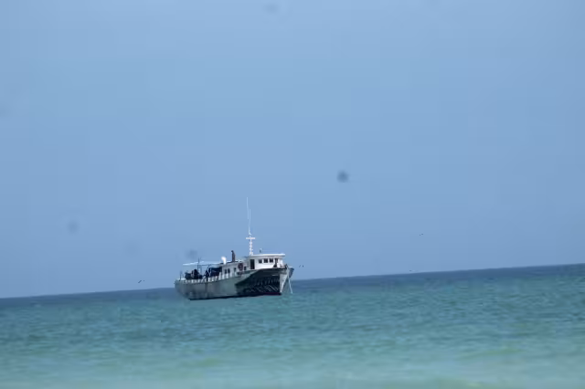 El fenómeno se observó a unas 25 millas de los puertos de El Cuyo y Las Coloradas