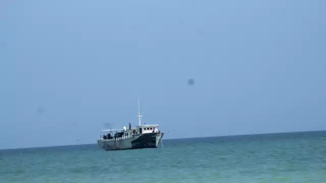 El fenómeno se observó a unas 25 millas de los puertos de El Cuyo y Las Coloradas