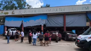 ¡Alerta sísmica! Así se vivió el simulacro de sismo en el Mercado del Productor en José María Morelos