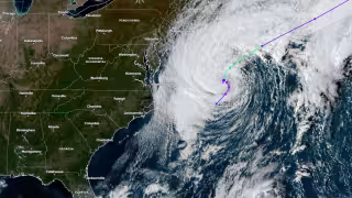 Se forma la Tormenta Subtropical Josephine en el Atlántico: ¿Afectará a Campeche? Esta es su trayectoria