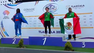 ¡Oro para Yucatán! Emiliano Novelo conquista el NACAC Juvenil en lanzamiento de bala