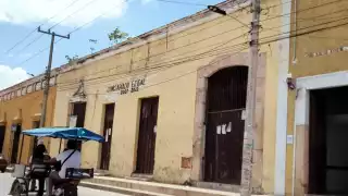 La Casa Ejidal de Acanceh lleva cerrada desde hace más de dos años