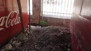 Las condiciones del predio no permiten que los locatarios reanuden sus ventas