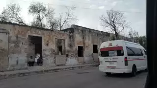 La extestación de trenes de Acanceh es usada por sujetos para embriagarse, dormir y hacer sus necesidades fisiológicas