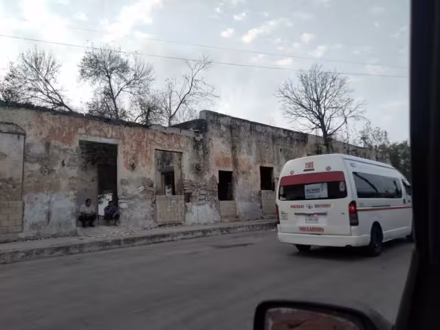 La extestación de trenes de Acanceh es usada por sujetos para embriagarse, dormir y hacer sus necesidades fisiológicas