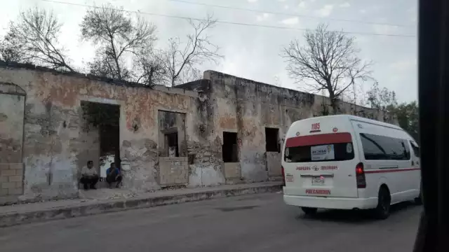 La extestación de trenes de Acanceh es usada por sujetos para embriagarse, dormir y hacer sus necesidades fisiológicas