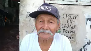 José Porfirio tiene una hija con parálisis cerebral infantil y solicita ayuda para poder comer