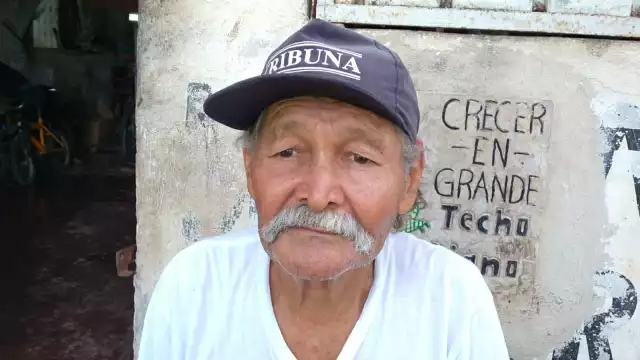 José Porfirio tiene una hija con parálisis cerebral infantil y solicita ayuda para poder comer