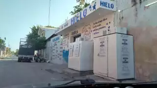 La alta demanda de hielo ha provocado escasez en Yucatán