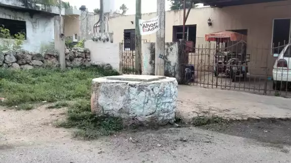 Los pozos eran vitales para abastecerse, pero fueron desplazados por el servicio de agua potable Los pozos eran vitales para abastecerse, pero fueron desplazados por el servicio de agua potable