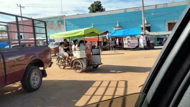 Ciudadanas ofrecen el servicio de traslado y reconocen la importancia de evitar rechazar a clientes