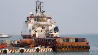 Avanza lento dragado del Puerto de Ciudad del Carmen