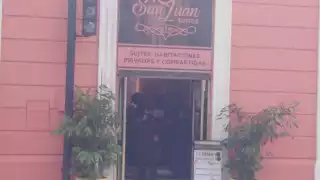 El Hotel Real San Juan se encuentra ubicado en la calle 69-A entre 62 y 64 del centro Mérida