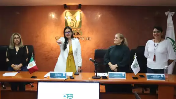 Primera mujer al frente del IMSS en Campeche Primera mujer al frente del IMSS en Campeche
