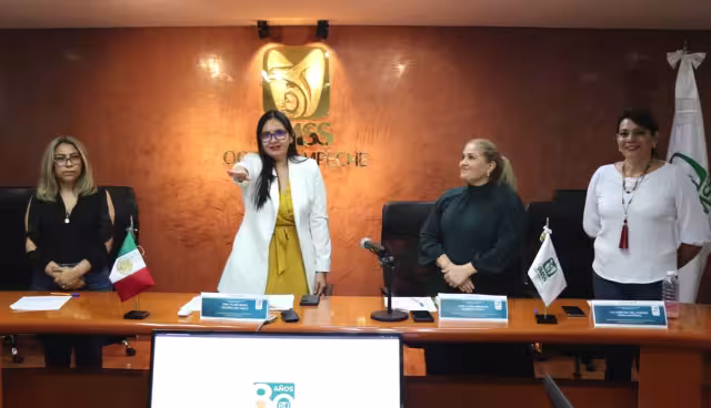 Primera mujer al frente del IMSS en Campeche