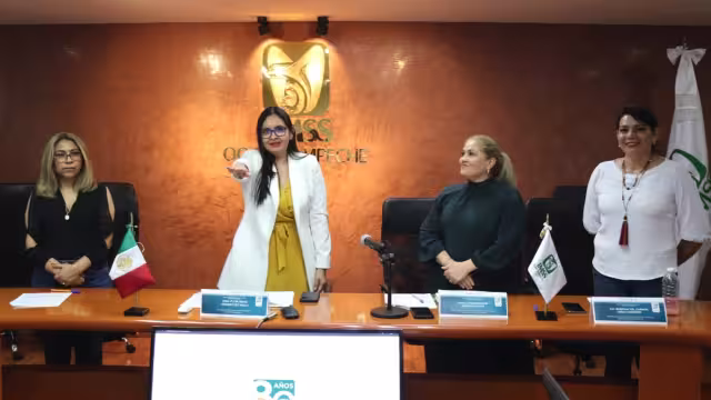Primera mujer al frente del IMSS en Campeche