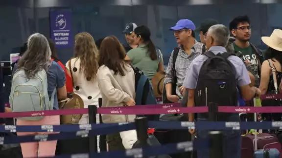 Hay buena afluencia de pasajeros