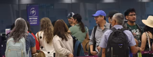 Hay buena afluencia de pasajeros