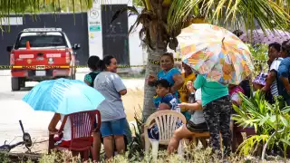 Habitantes del lugar bloquearon el acceso a la granja