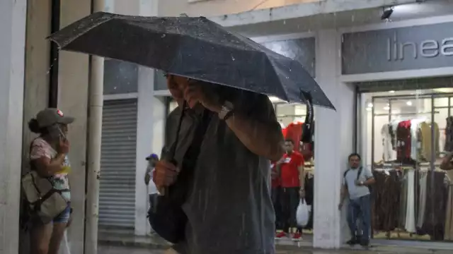 Las lluvias continuarán esta semana en Yucatán