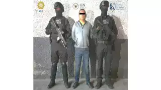 'El Viejón' fue detenido en la CDMX