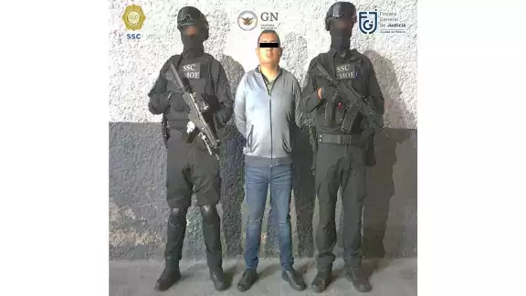 'El Viejón' fue detenido en la CDMX 'El Viejón' fue detenido en la CDMX