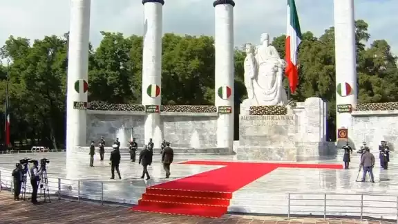 López Obrador encabezó homenaje a Niños Héroes (Especial) López Obrador encabezó homenaje a Niños Héroes (Especial)