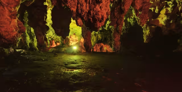 Loltún son las grutas más grandes de Yucatán
