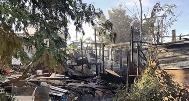 El área fue acordonada y sigue en investigación