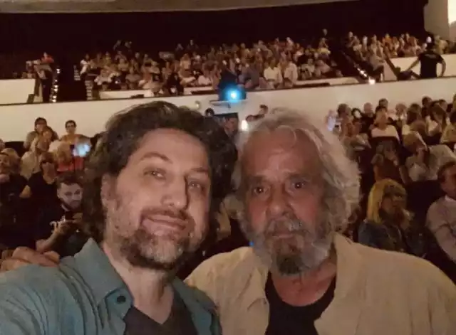 Daniel Piazzolla e hijo