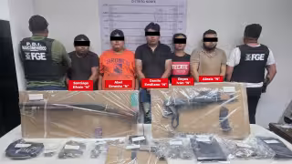 Habitantes de Lázaro Cárdenas cuestionan versión de la FGE sobre captura de presuntos delincuentes