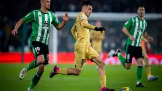 Barcelona busca coronarse en LaLiga luego de vencer al Betis en media jornada