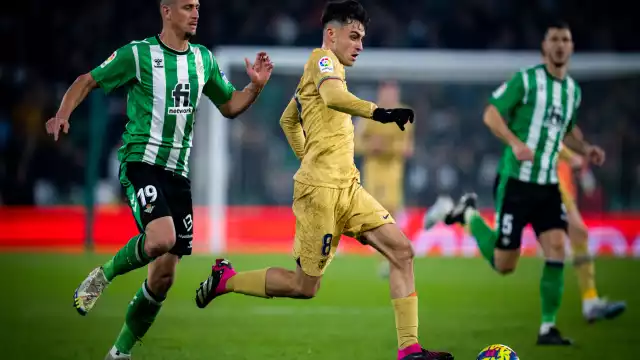 Barcelona busca coronarse en LaLiga luego de vencer al Betis en media jornada