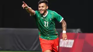 Alexis Vega fue el primero en anotar un gol ante Sudáfrica