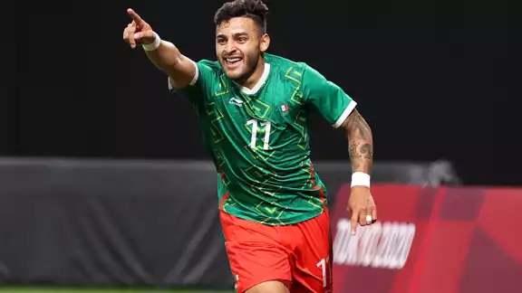 Alexis Vega fue el primero en anotar un gol ante Sudáfrica Alexis Vega fue el primero en anotar un gol ante Sudáfrica