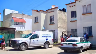 El cuerpo del hombre ciego fue llevado al Semefo de Cancún, donde posteriormente será entregado a sus familiares