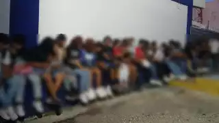 Los menores detenidos por la trifulca en el Parque de las Palapas, pasaron unas horas en el 'Torito' de Cancún