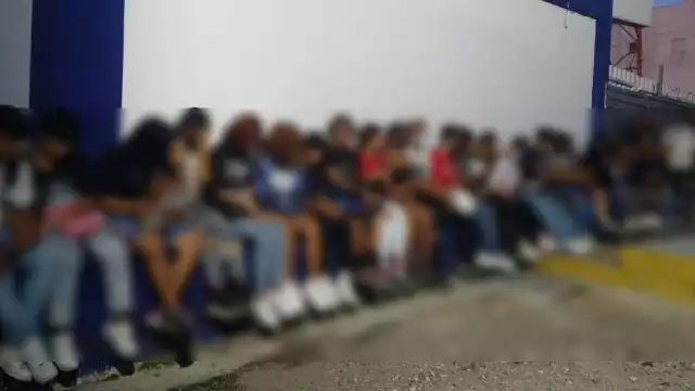 Los menores detenidos por la trifulca en el Parque de las Palapas, pasaron unas horas en el 'Torito' de Cancún