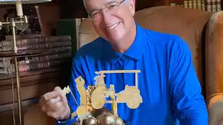 El empresario dijo sólo tener cuerpo cortado y dolor de cabeza Foto: @RicardoBSalinas