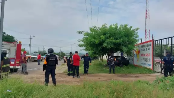 Al lugar llegó Protección Civil municipal y estatal quienes controlaron la situación, si bien seis personas resultaron heridas Al lugar llegó Protección Civil municipal y estatal quienes controlaron la situación, si bien seis personas resultaron heridas